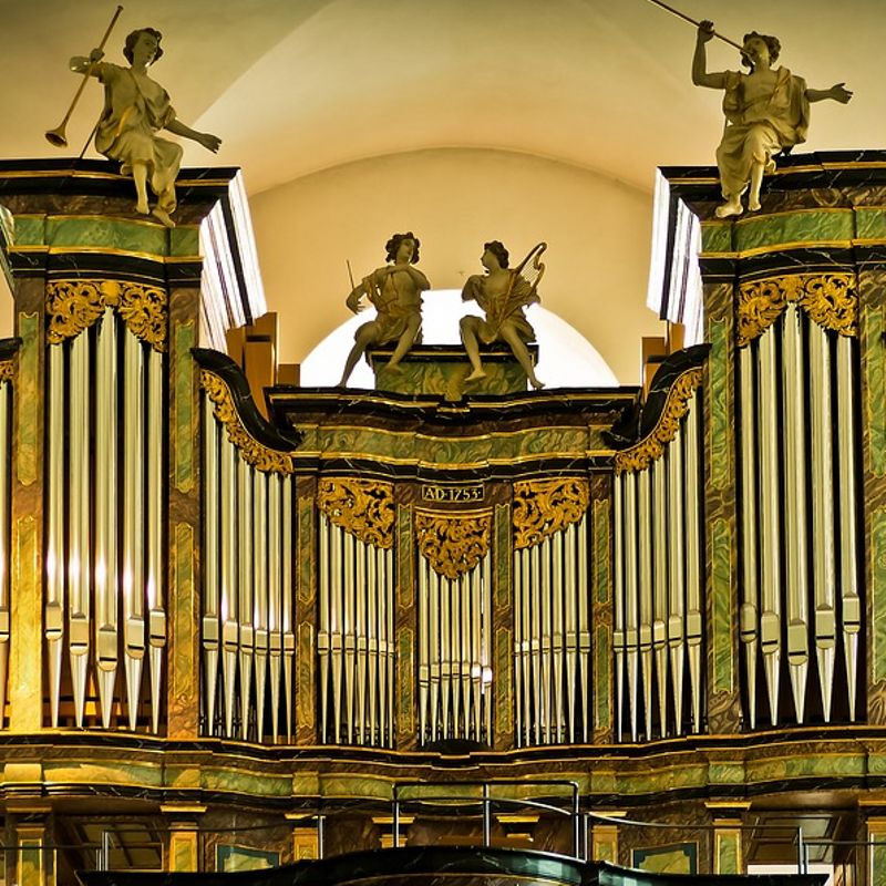 Вечер музыки для органа и мандолины «Изыски барокко»