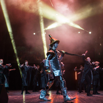 Цирковое шоу «Волшебник Изумрудного города» в «Цирке Чудес» на Речном со скидкой 20%