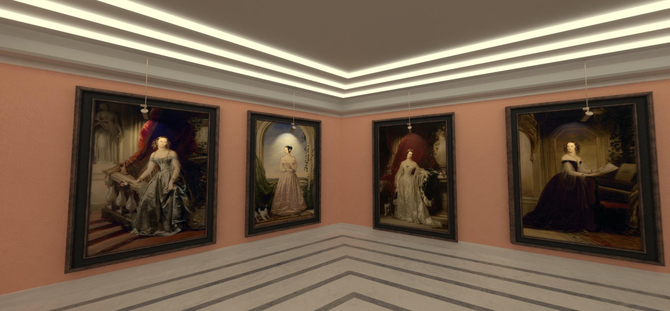 Эрмитаж открыл виртуальную выставку «Искусство быть художницей»