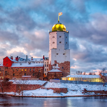 Автобусная экскурсия «Островок старой Европы: Выборг» со скидкой до 42%