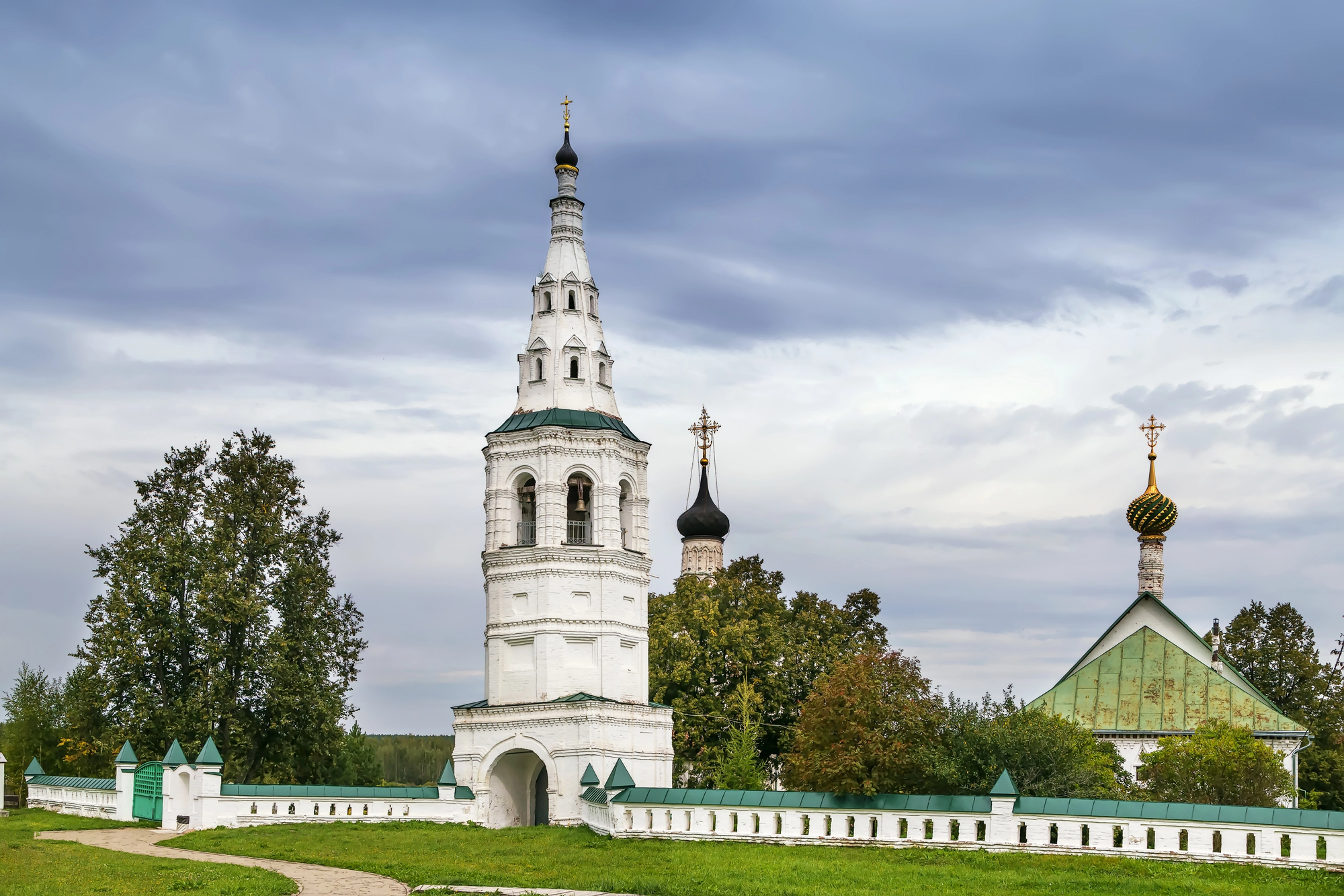 Пешеходная экскурсия «Древняя Кидекша: колыбель Руси белокаменной»