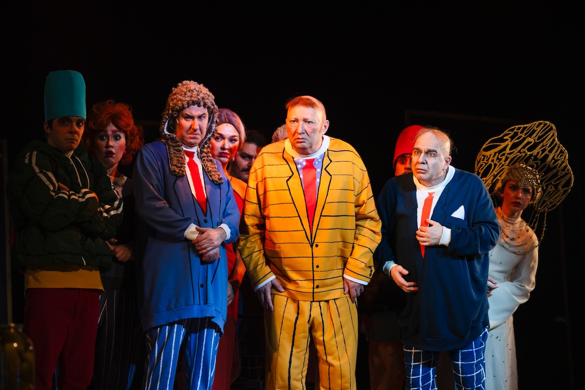 Спектакль «Ревизор» в Театре Эстрады им. Аркадия Райкина
