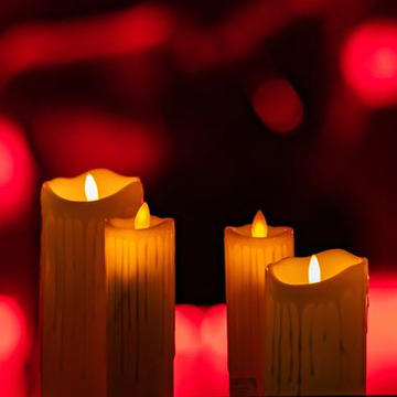 Концерт «Романтический джаз при свечах» со скидкой 50%