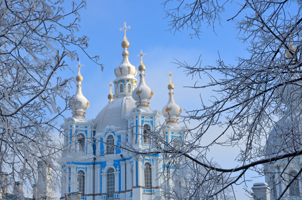 Экскурсия «Небо на земле. Ансамбль Смольного монастыря» со скидкой 35%