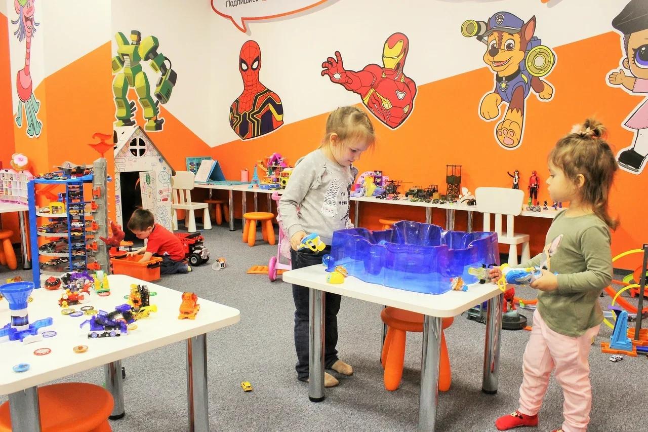 Посещение детской игровой комнаты в ТРЦ «Каширская Плаза» со скидкой до 50%