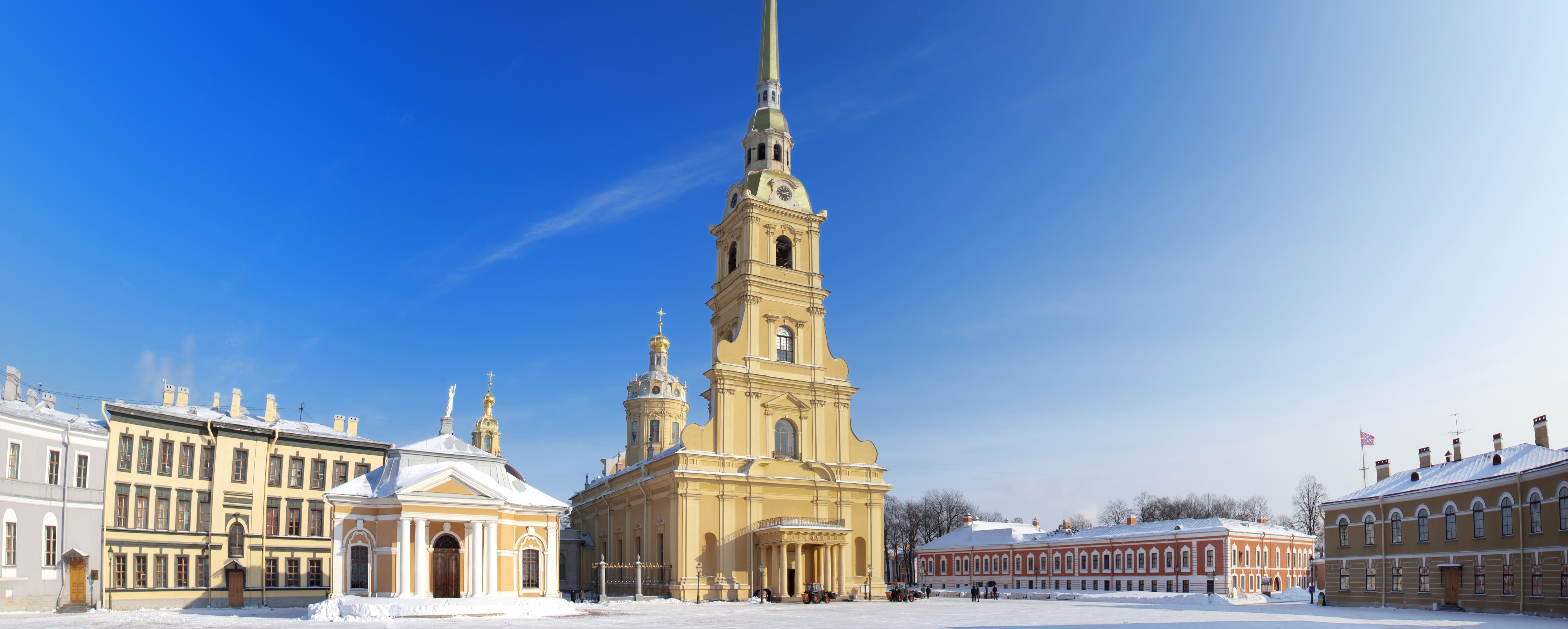 Экскурсия-квест для детей «Карта Петропавловской крепости»