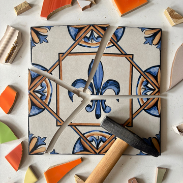 Мастер-класс «Мозаика тренкадис» от мастерской Oh là là Art