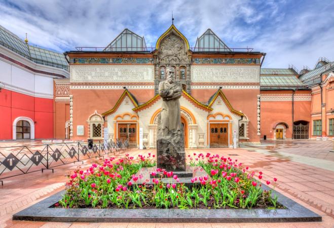 Третьяковская галерея: картины, выставки, билеты, филиалы