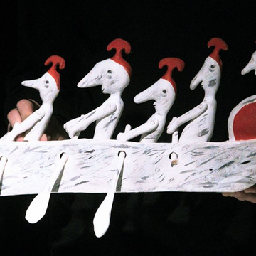 Спектакль «Одиссей» в Karlsson Haus