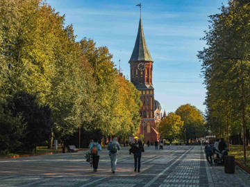 Пешеходные экскурсии по Калининграду со скидками до 60%