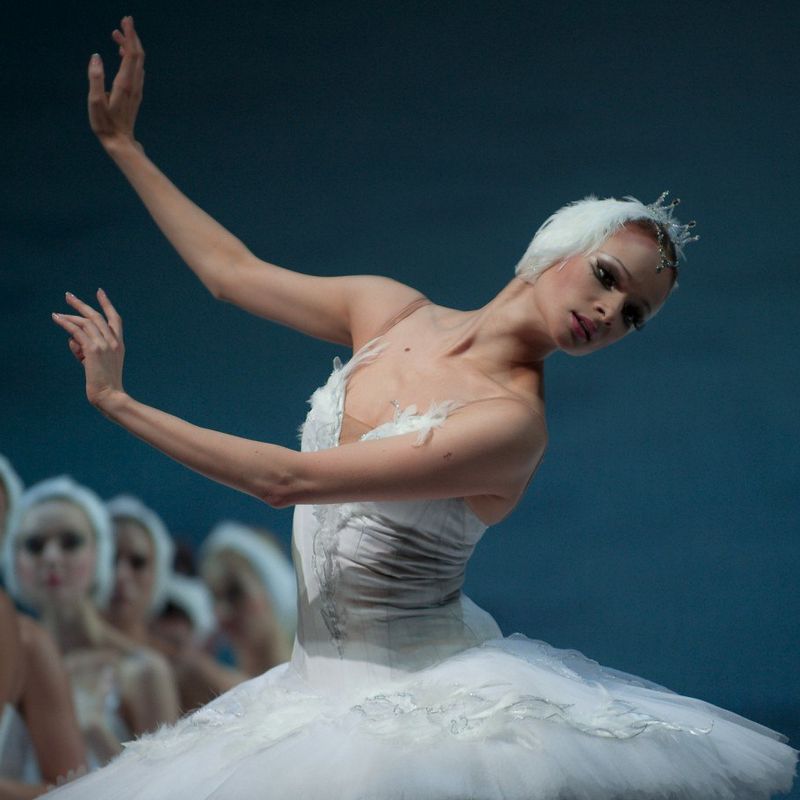 Волшебный балет «Лебединое озеро» на сцене Александринского театра