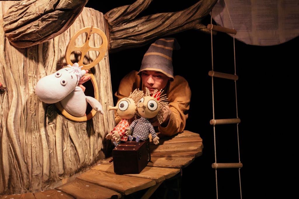 Спектакль «Муми-тролль и шляпа волшебника» в Karlsson Haus