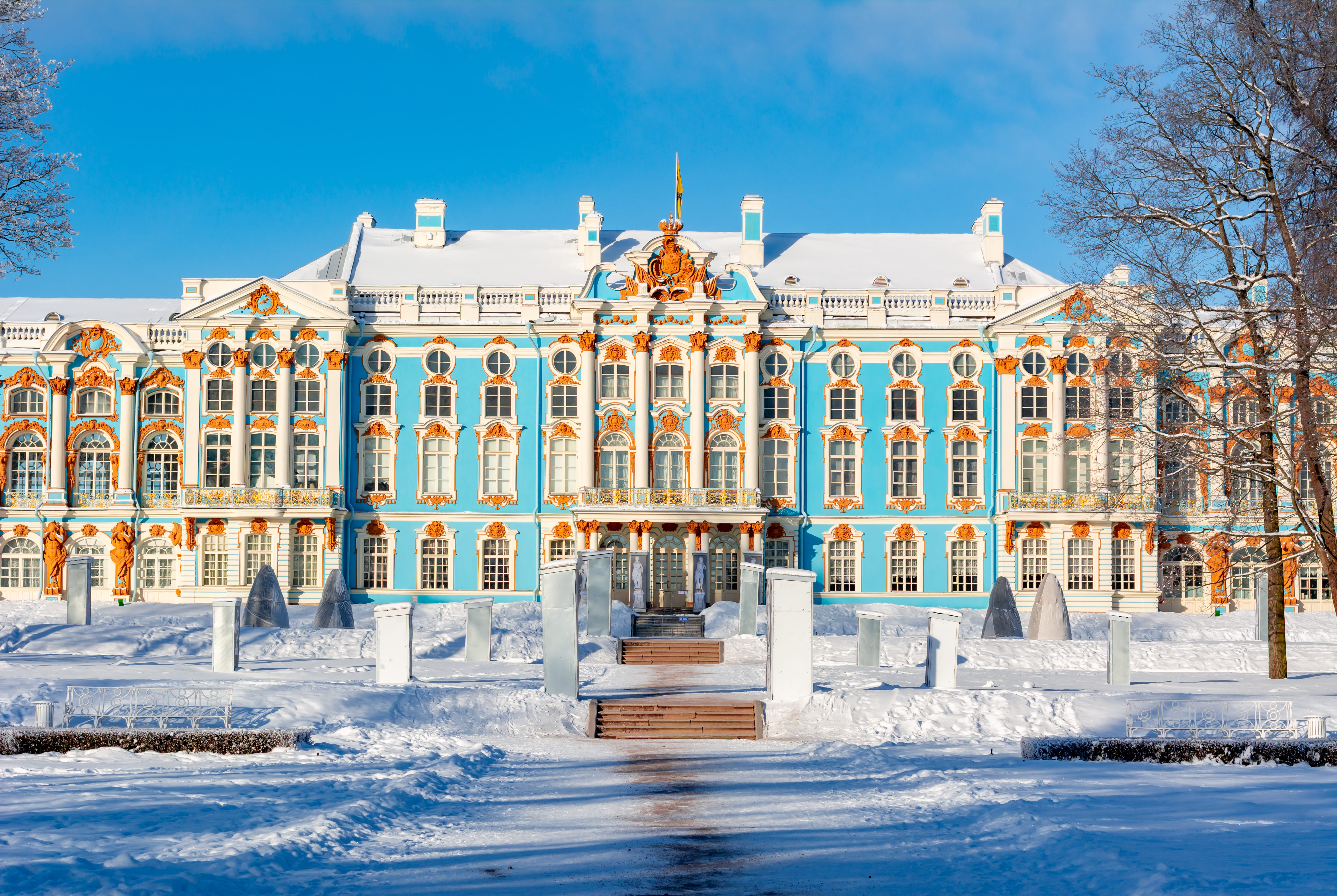 Экскурсия в Царское село «Янтарная комната и личные покои Романовых: два дворца» со скидкой до 31%