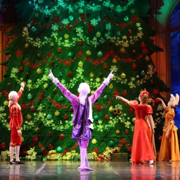 Балет «Щелкунчик» c участием Фаруха Рузиматова и Ивана Зайцева