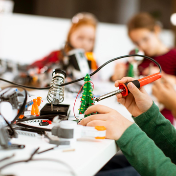 Детский мастер-класс по электронике со скидкой 38%