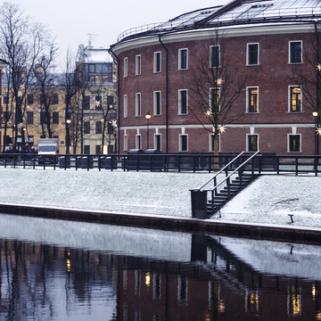 Аудиоэкскурсия «Секреты и мифы Новой Голландии»