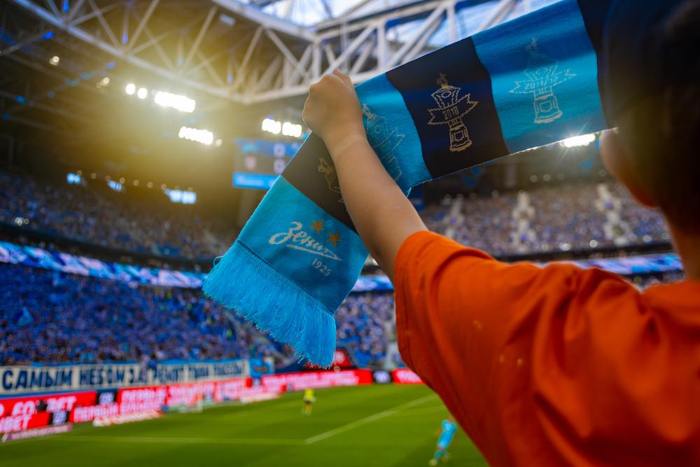 Концерт Mary Gu на матче Зенит — Краснодар: 12 апреля 2026