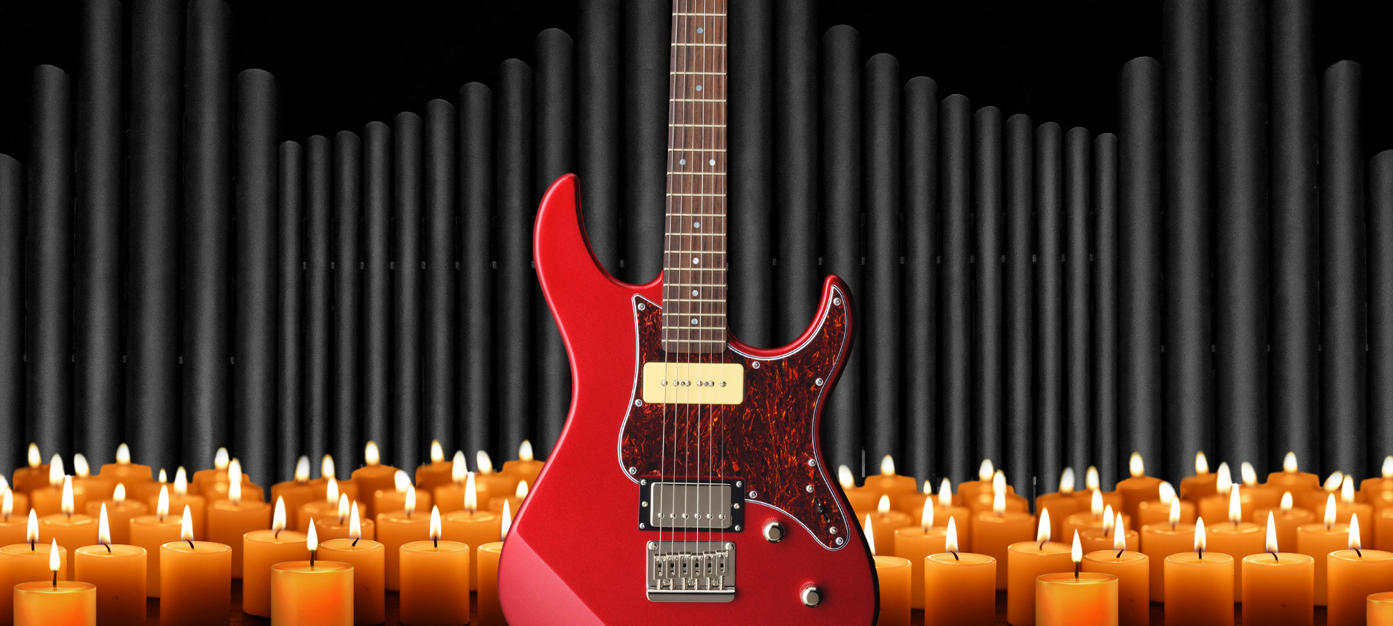 Концерт «Рок-хиты на органе при свечах» со скидкой 30%