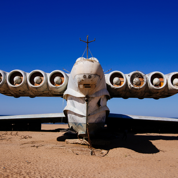 Экскурсия «Дербент и каспийский монстр «Лунь» из Каспийска