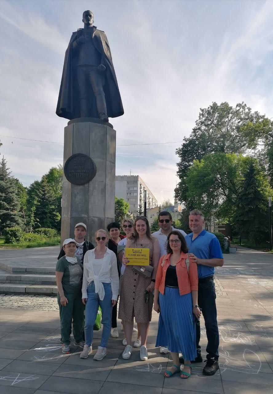 Обзорная групповая экскурсия по Нижнему Новгороду