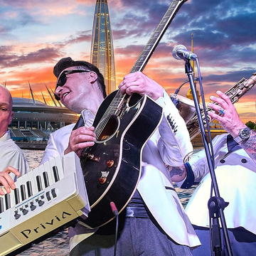 Концерт «SanPete Specialists: Рок-н-ролльный ураган на Неве» со скидкой 48%