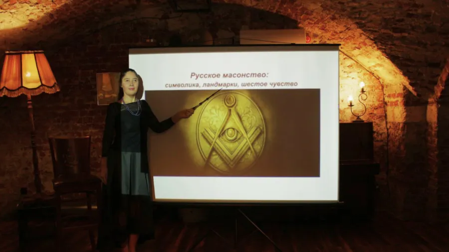 Лекция Александры Ирбе «Масоны русской поэзии и тайны шестого чувства»