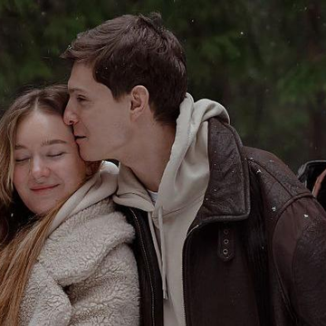 Предложение руки и сердца на конной прогулке