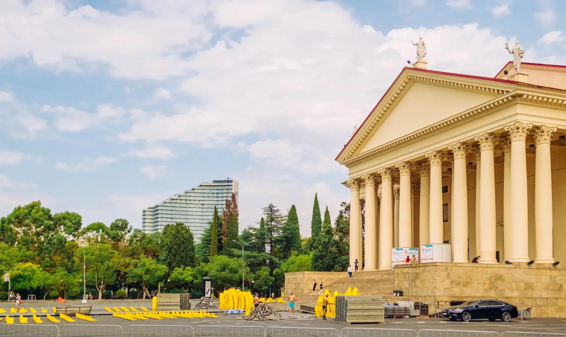 Театральная жизнь Сочи