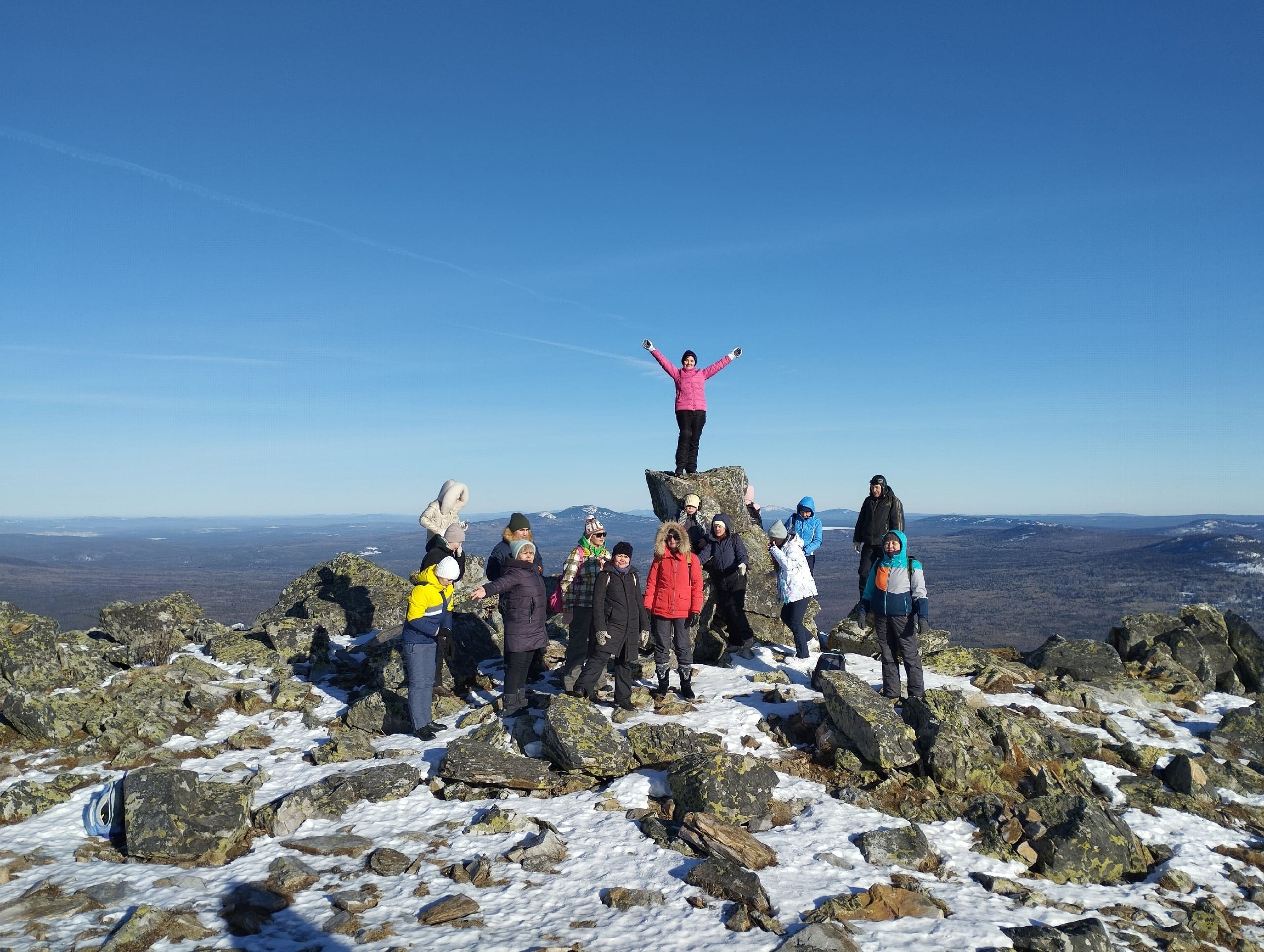 Восхождение на гору Уван и посещение Дома Лося