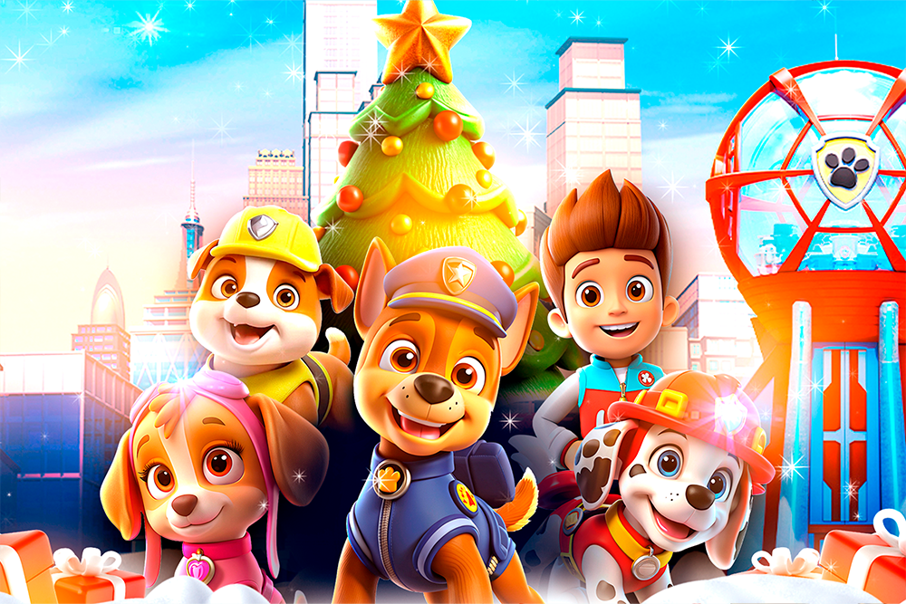 Новогоднее шоу «Мега Щенки: Тяф-тяф Ёлка» со скидкой 25%