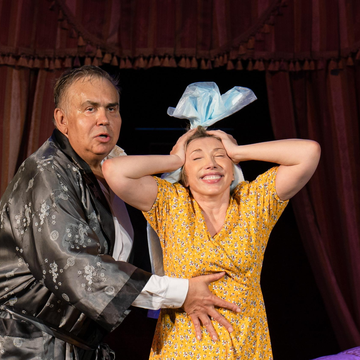 Спектакль «Скупой папик» со Станиславом Садальским, Еленой Воробей и Татьяной Орловой со скидкой до 33%