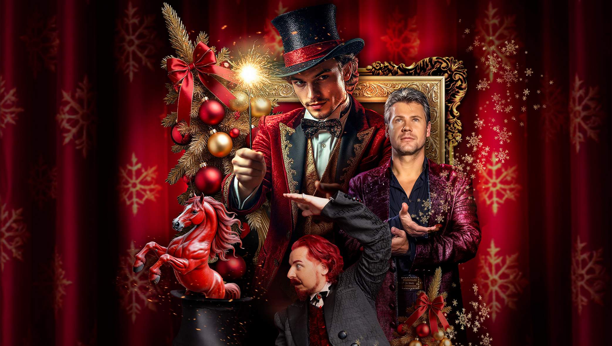 Шоу иллюзий «Новый Год — Время Чудес» со скидкой 25%