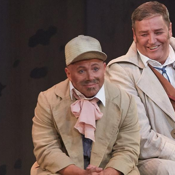 Спектакль «Всё тот же лес» в театре «Буфф»