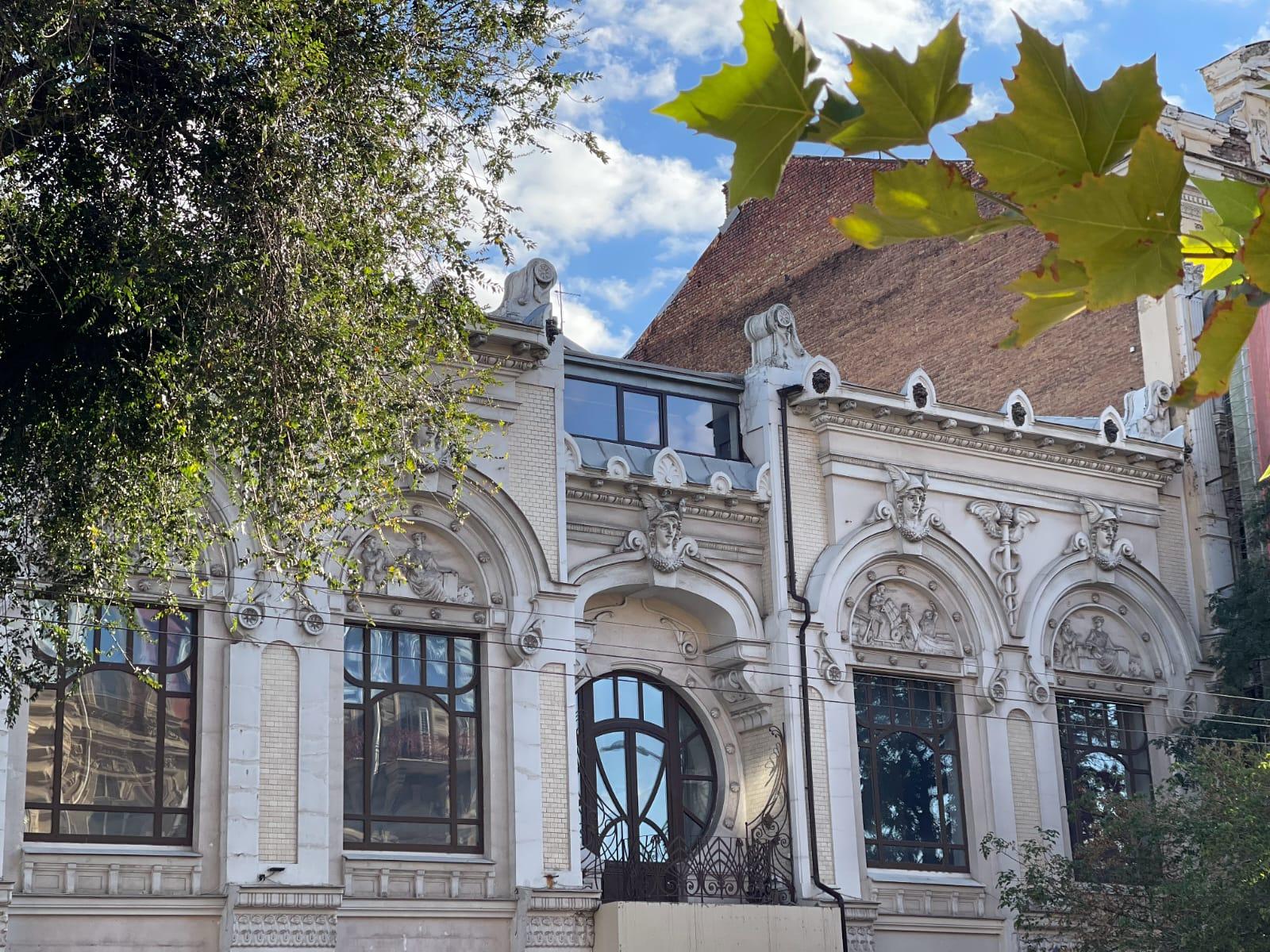 В Ростове-на-Дону открыли новое арт-пространство «Особняк 1898»