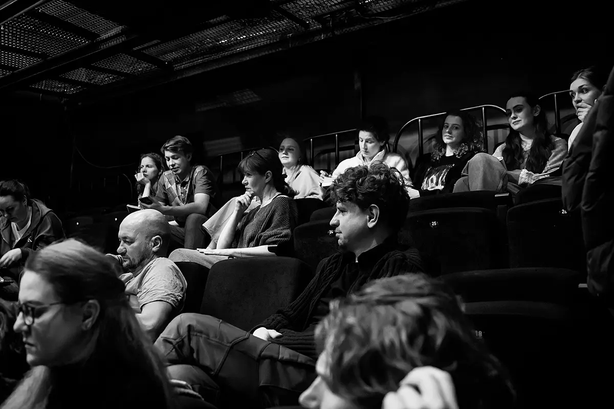 Спектакль «Пять женщин, предавшихся любви»