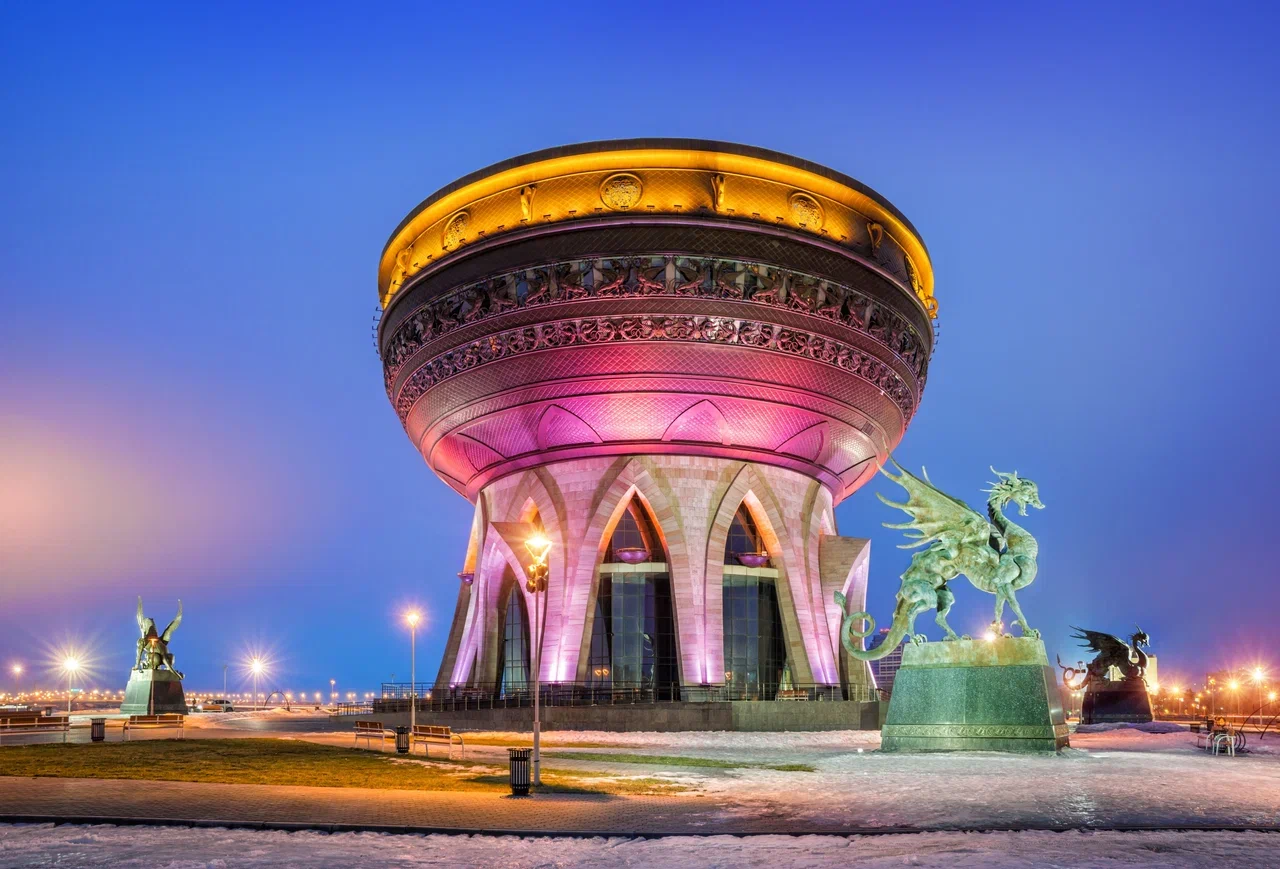 Обзорная экскурсия по Казани и посещение смотровой площадки «Чаша» со скидкой 25%