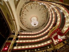 Тест «Отгадайте театр по потолку»