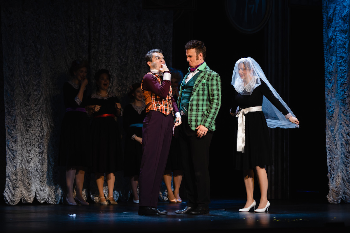 Спектакль «Крокодил души моей» в Театре эстрады имени Аркадия Райкина