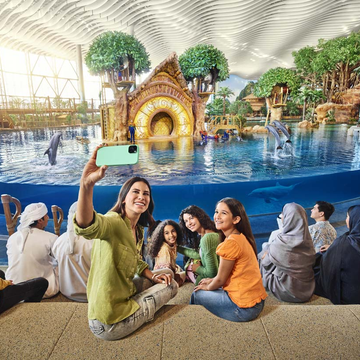 Семейный отдых: от сафари до тематических парков