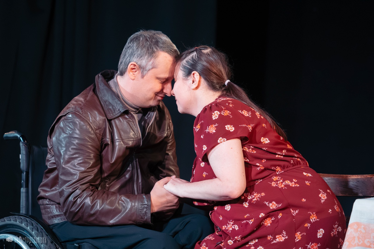 Спектакль «Мой бедный Марат» на Новой сцене Александринского театра