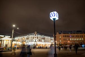 Вход в метро «Звёздная» в Петербурге будут закрывать по будням