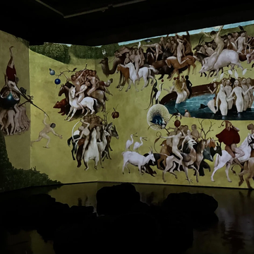 Мультимедийная выставка «Загадочные миры Иеронима Босха» в пространстве «Люмьер-Холл»