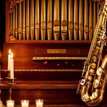 Концерт «Орган и саксофон при свечах» Концерт «Орган и саксофон при свечах» со скидкой 30%