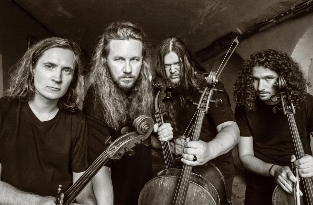 Концерт рок-квартета CelloKingdom «Мировые рок-хиты на виолончелях» со скидкой 30%