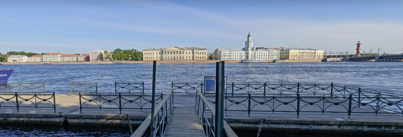 Причал «Адмиралтейская наб., 8»