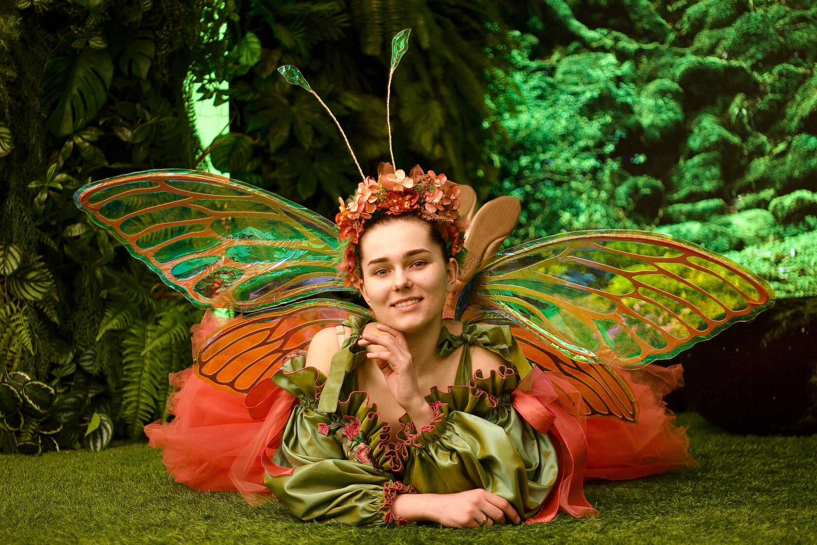 Посещение парка бабочек Посещение парка бабочек со скидкой 30%