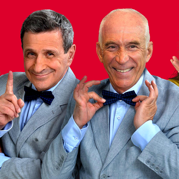 Спектакль «Комедианты. Осколки шоу-бизнеса» с Борисом Смолкиным и Александром Пашутиным со скидкой 30%