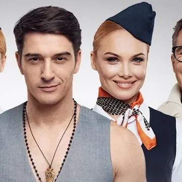 Спектакль «Мы летим» с Ольгой и Татьяной Арнтгольц и Станиславом Бондаренко со скидкой 30%