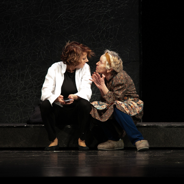 Спектакль «Как живётся — можется» в Театре комедии им. Акимова Спектакль «Как живётся — можется» в Театре комедии им. Акимова