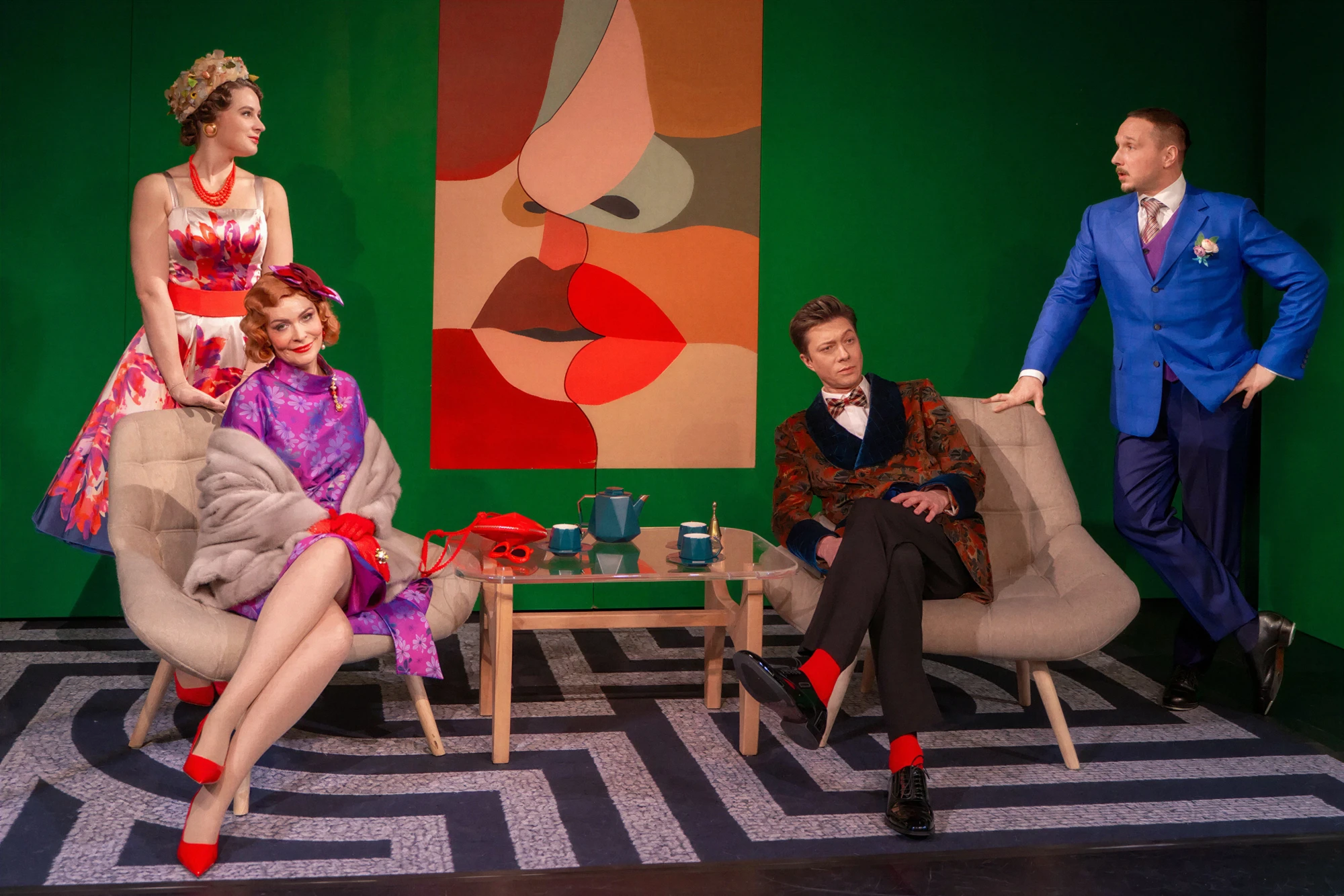 Спектакль «Оскар Уайльд. Смешно о серьёзном» со скидкой 25%